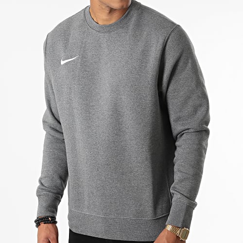Sweat Crewneck Team Gris Anthracite Chiné
