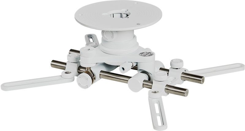 Celexon - Beamer-Deckenhouder MultiCel LuxusLine - Aluminium - Zwart
