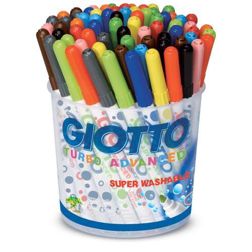 GIOTTO Turbo Advanced Fasermaler 72er Set
