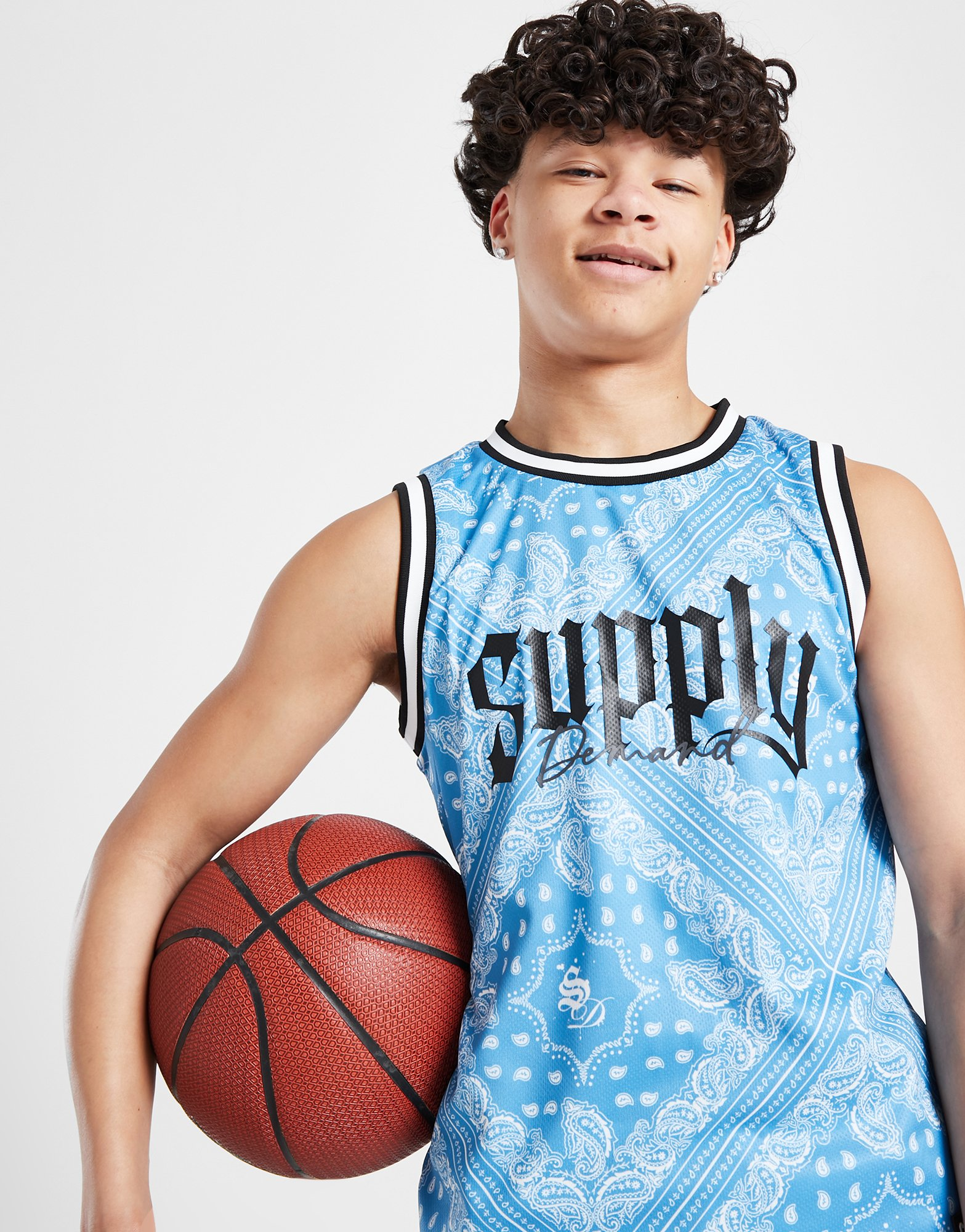 Supply & Demand Maillot de Basketball Carlton Junior