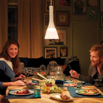 Philips Hue hanglamp Explorer Pendant wit Ø18,1 cm