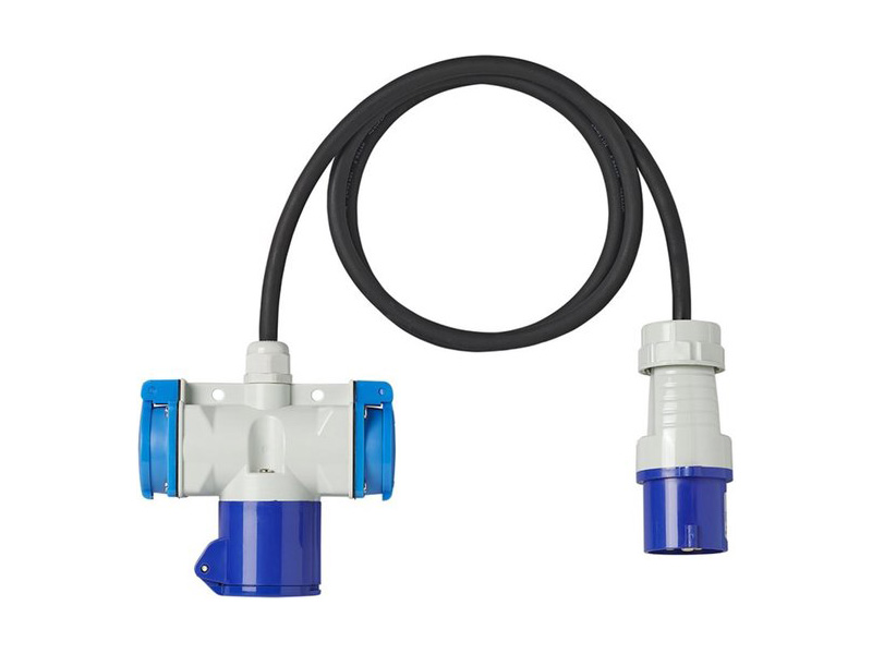 ProPlus CEE naar Schuko verloopkabel - 150 cm