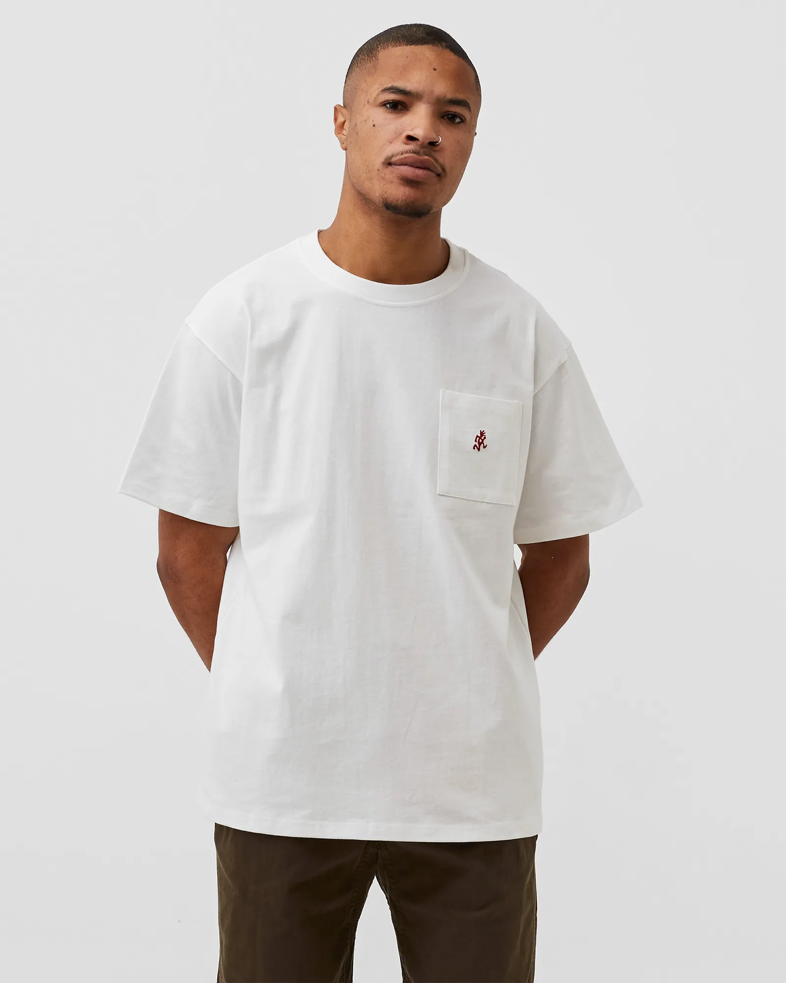 Gramicci ONE POINT TEE