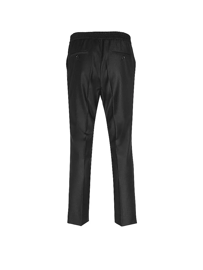 AMI PARIS Chino Regular Fit schwarz