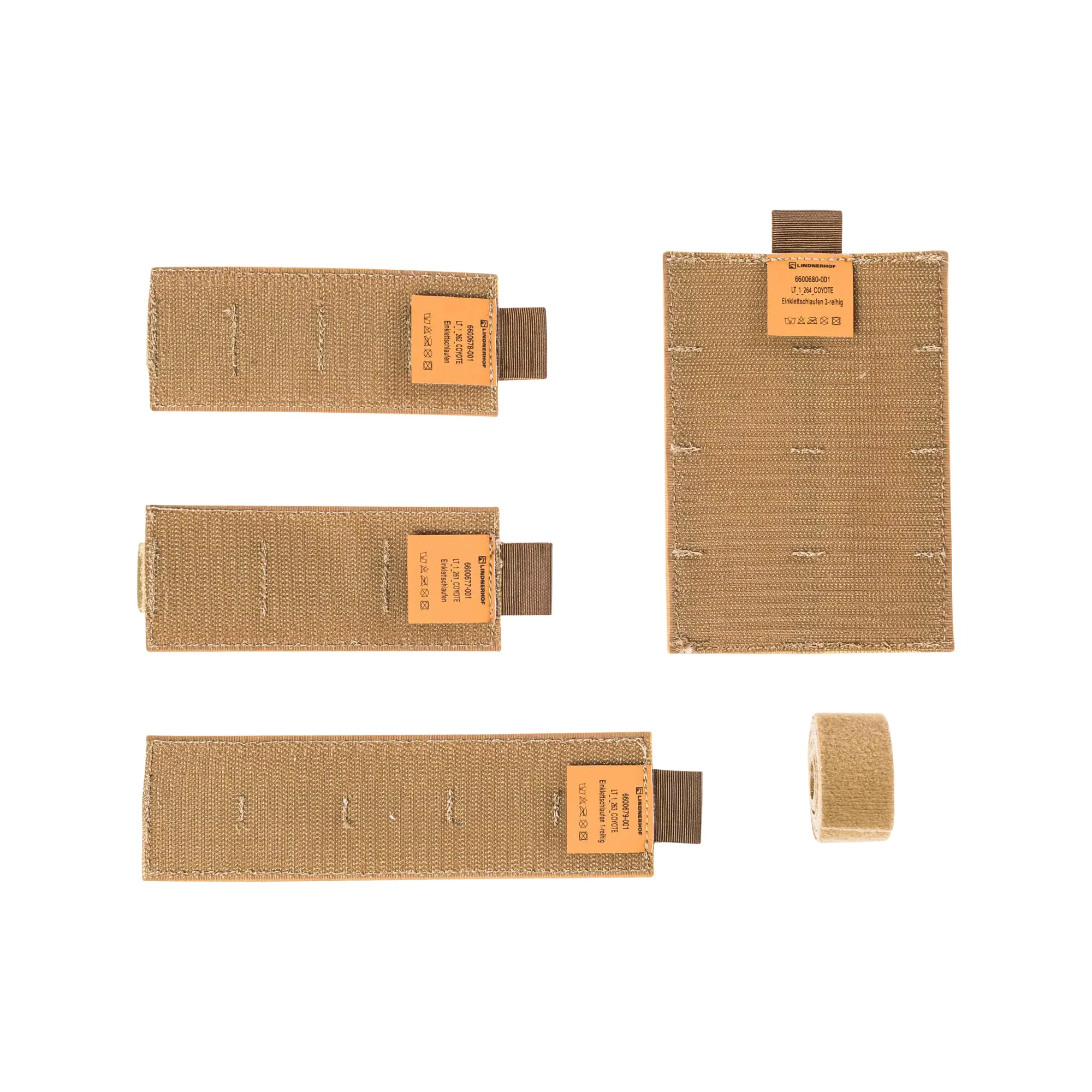 Lindnerhof -  Adapter-Set klettbar 4-teilig LT128