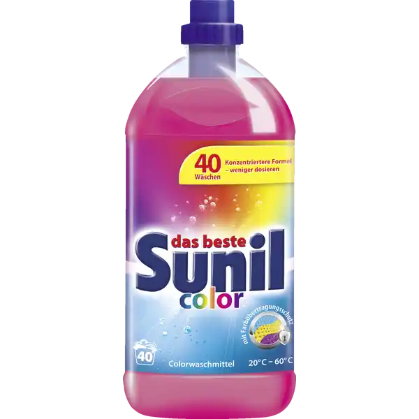 Colorwaschmittel flüssig 40 WL