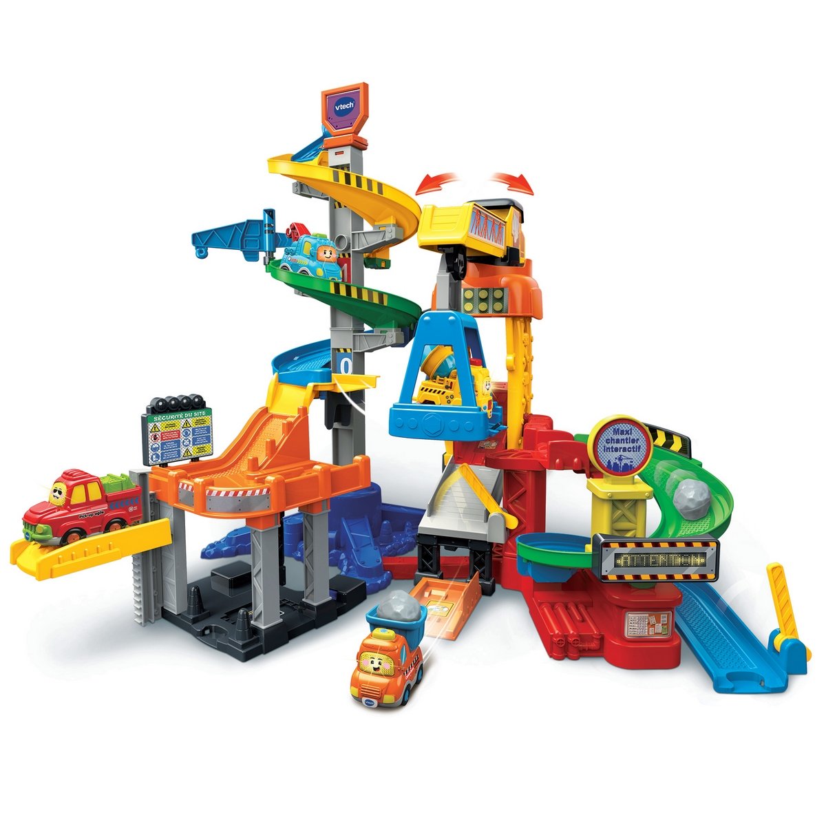 Tut tut bolides - Maxi chantier interactif