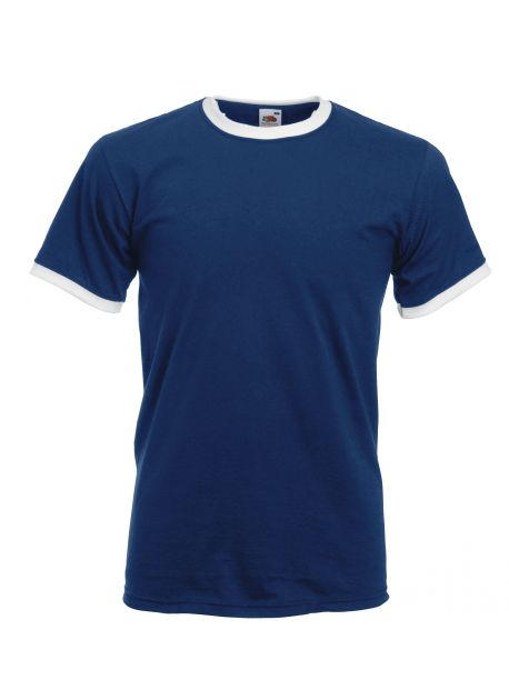 Fruit of the Loom SS168 - T-Shirt Homme Ringer
