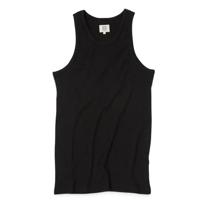 Hemen Biarritz Marcel Gari Coton Bio | Noir