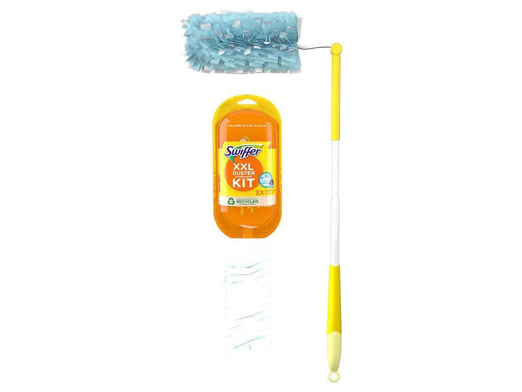 ESPANADOR AGARRA PÓ SWIFFER XXL COM 2 RECARGAS