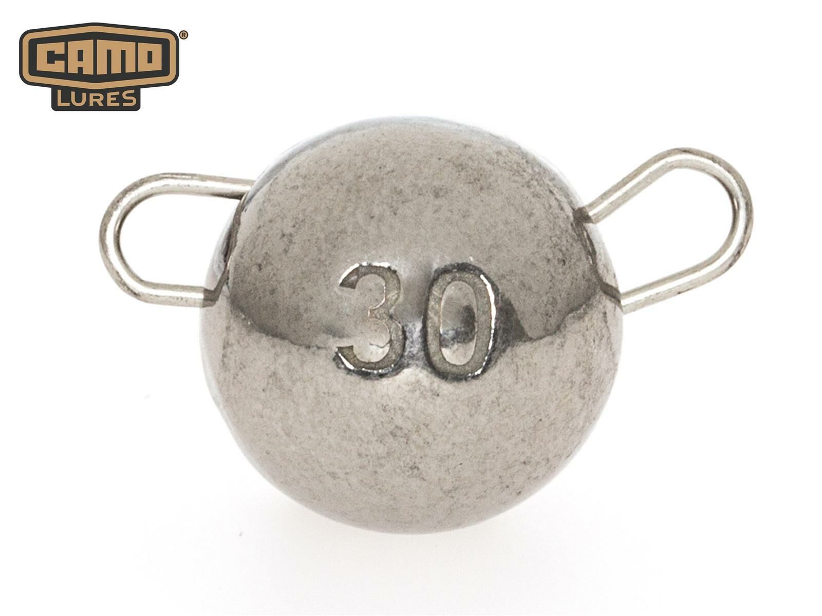 CAMO Tungsten Flexible Head - PLAIN 30g (1 Stk.)