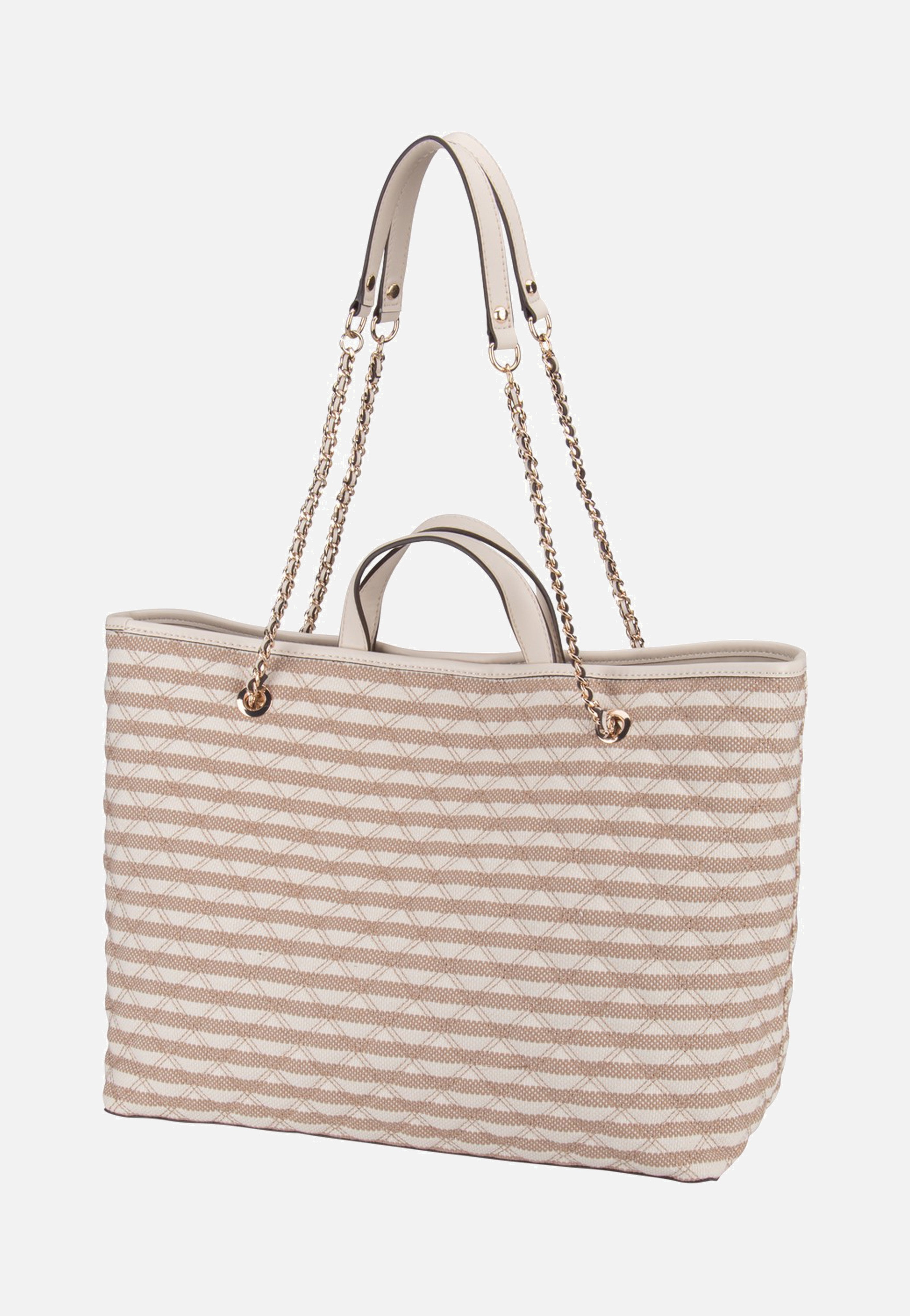 Giully II Large 2 In 1 Tote Taupe Multi - Shopper