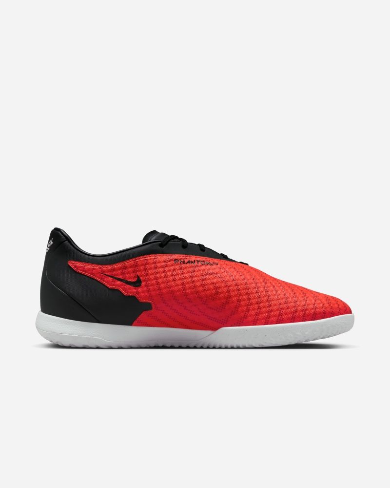 Chaussures de football Nike Phantom GX Academy IC Rouge & Noir pour homme
