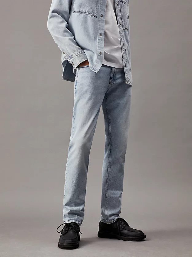 Calça jeans reta autêntica