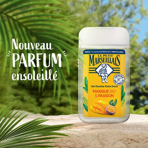 Le Petit Marseillais Gel de banho extra suave Mango Passion 250ml