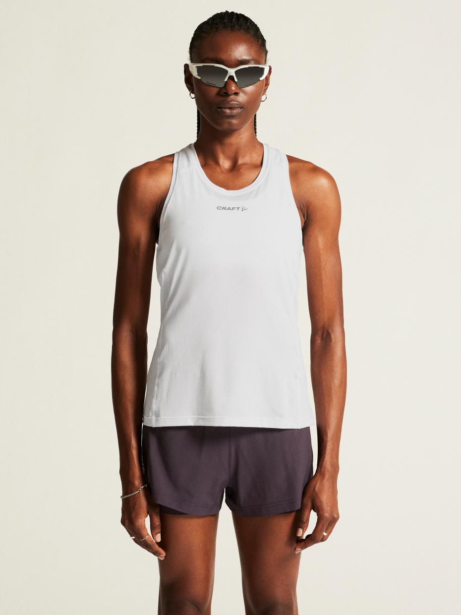 Craft Adv Essence Singlet 2 Womens White