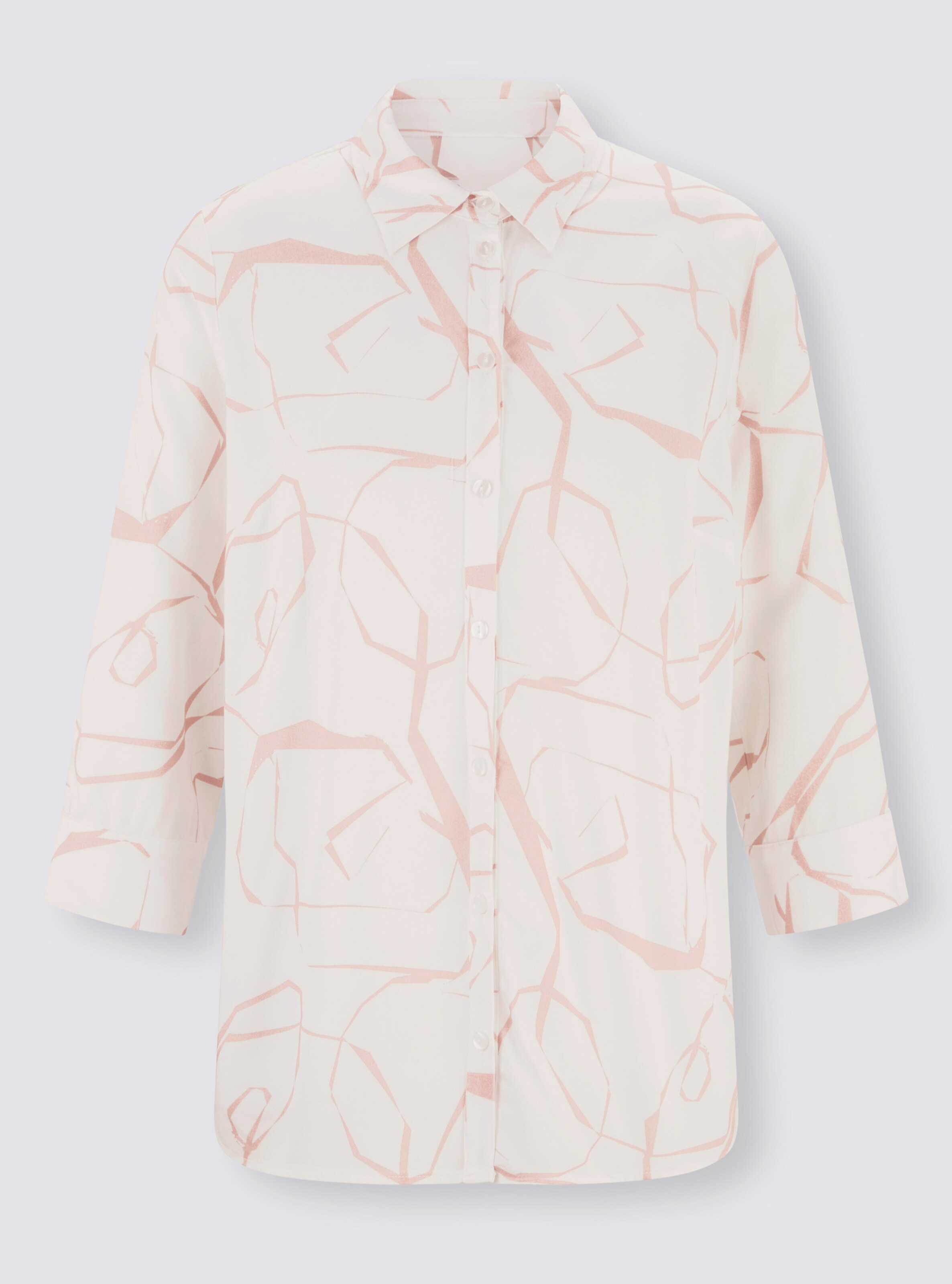 Druckbluse