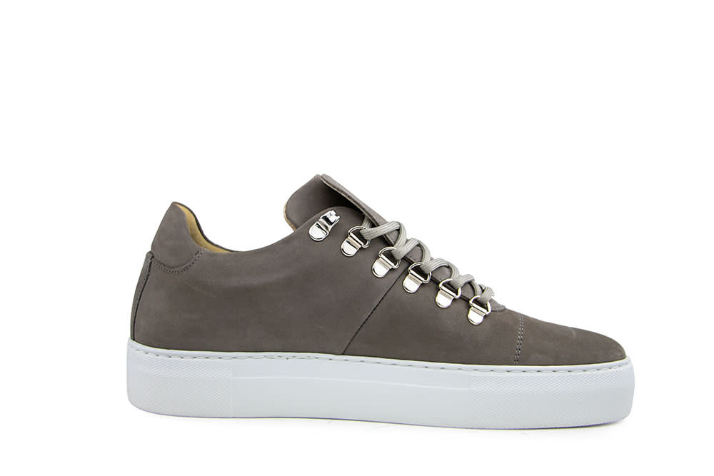 Nubikk Jagger Classic Light Grey Nubuck