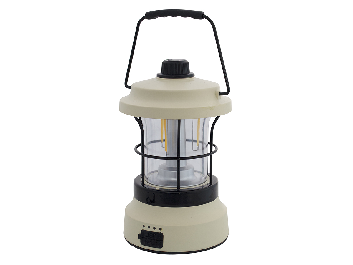 Eurotrail Retro Ivory tafellamp