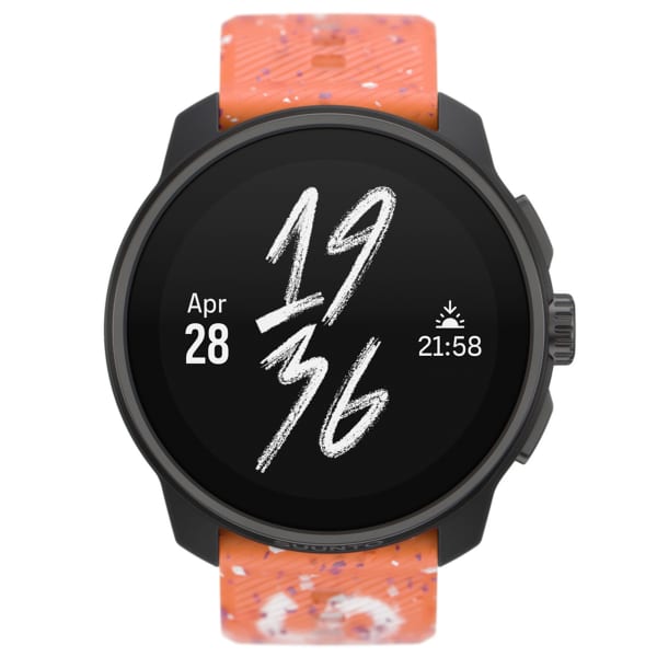 Montre cardio GPS SUUNTO RACE S POWER ORANGE