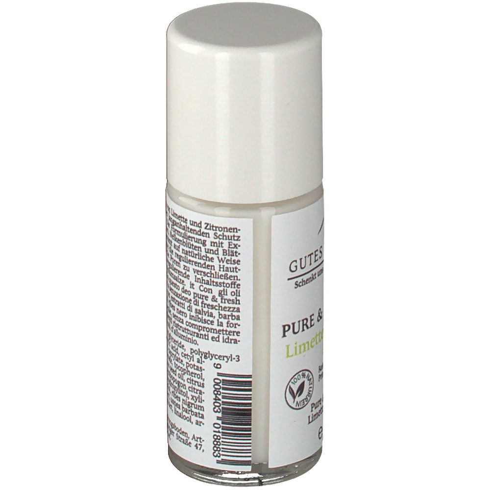 GUTES VOM BERG PURE & FRESH DEO Limette / Zitronengras