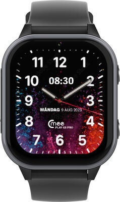 Cmee Play G5 Pro Smartwatch, Black
