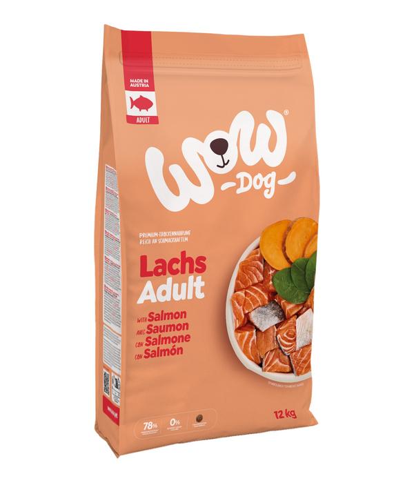 WOW® Trockenfutter für Hunde Mini Adult,