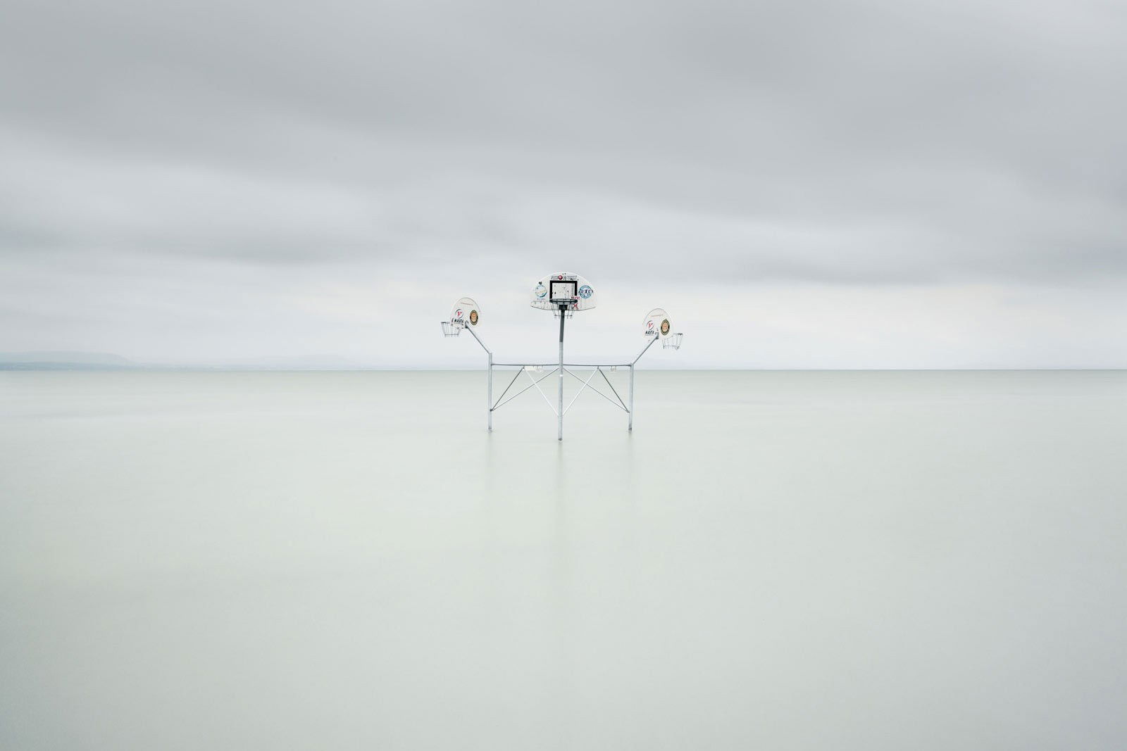Basketball by Akos Major - Limited Edition. Edition of: 100. Signed.