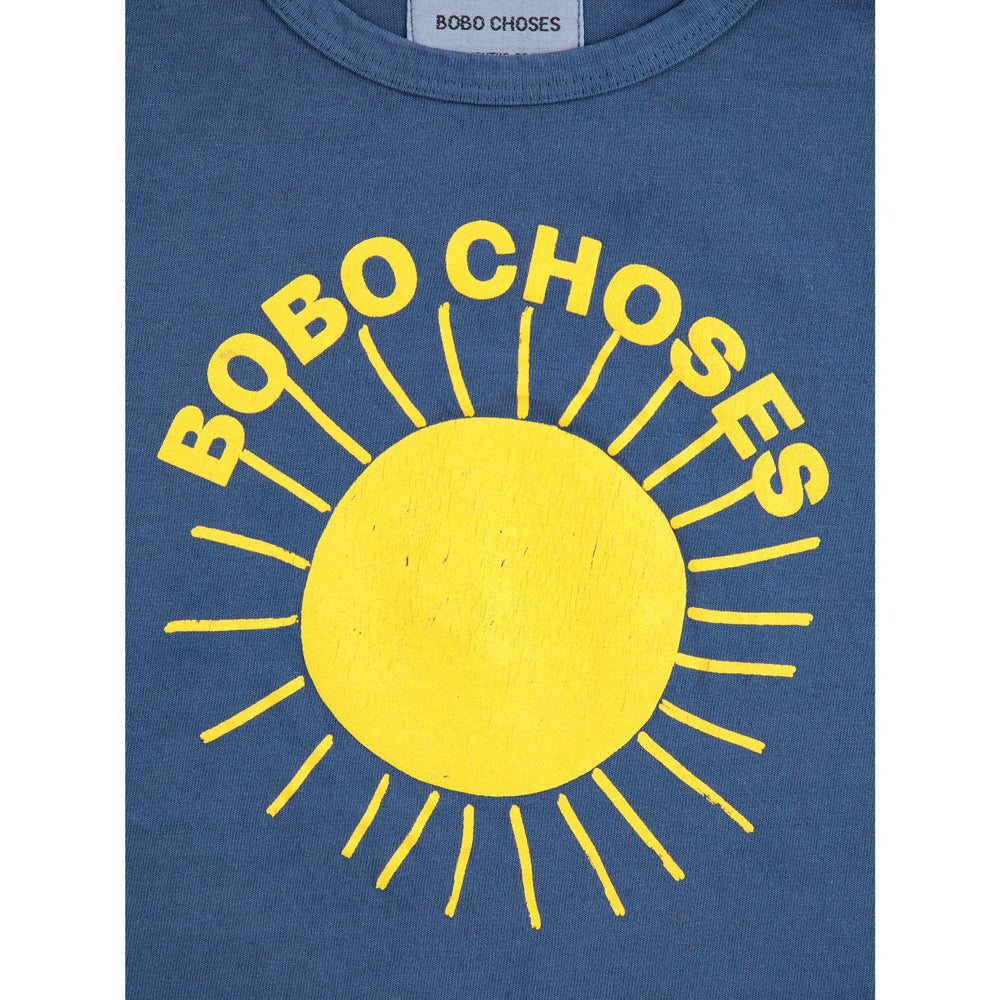 Køb Bobo Choses Navy Blue Baby Sun T-Shirt
