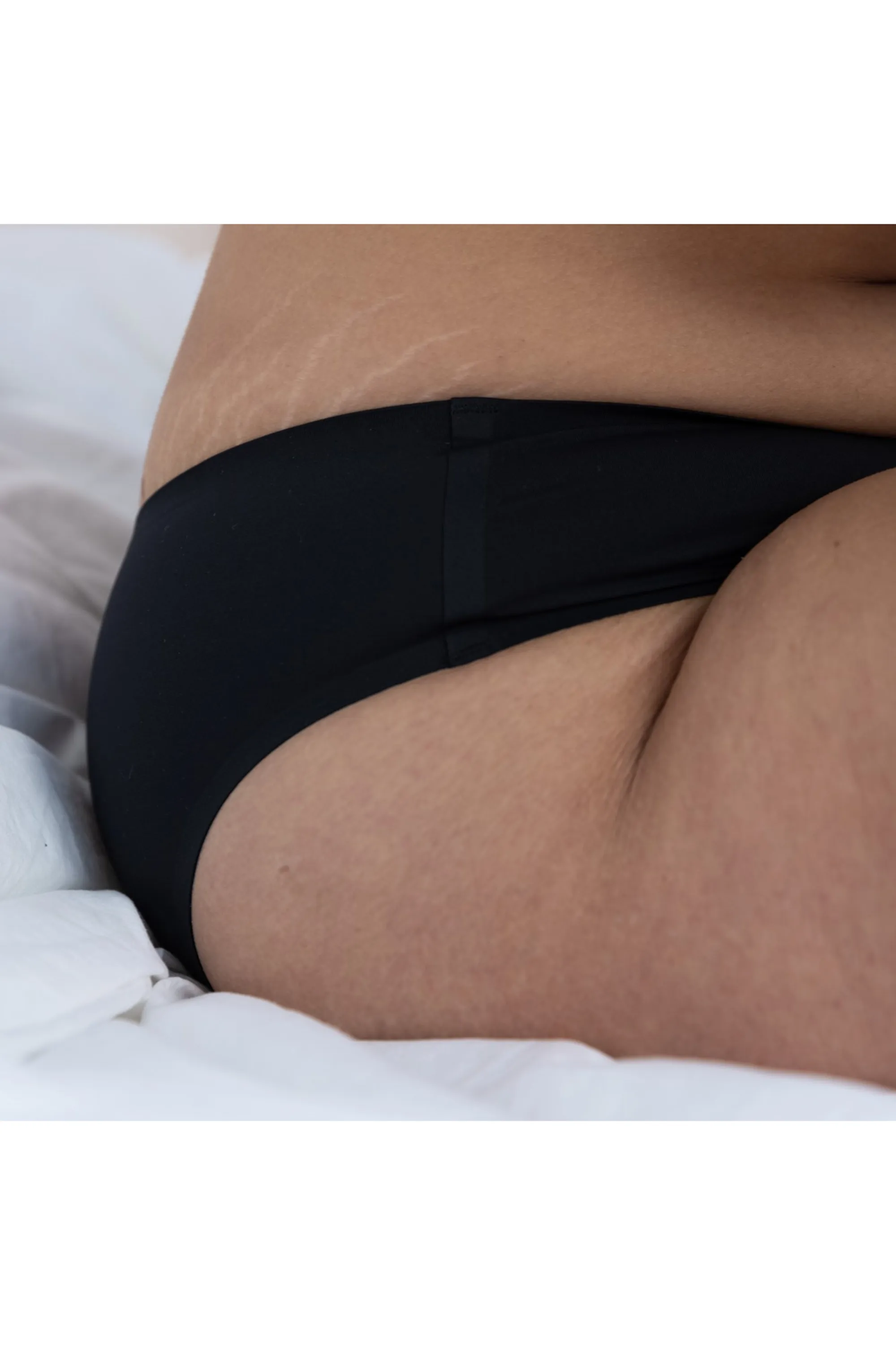 Smoon Culotte menstruelle flux moyen noir