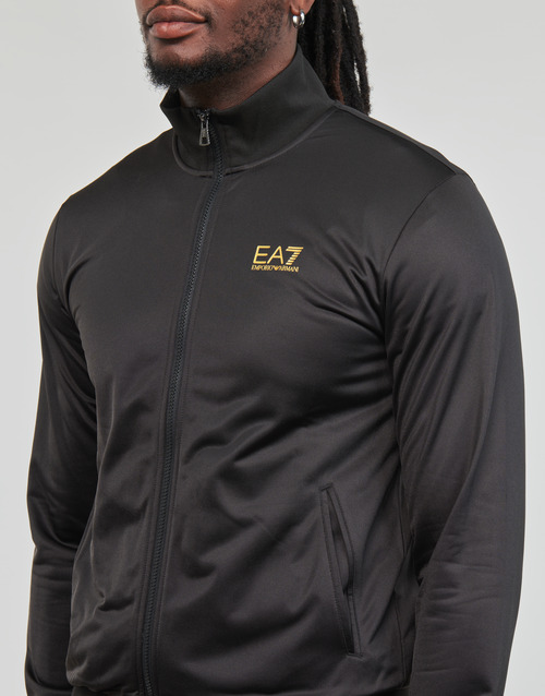 Emporio Armani EA7 - TRAIN CORE ID M T-SUIT TT FZ CH PL - Noir / Logo oré