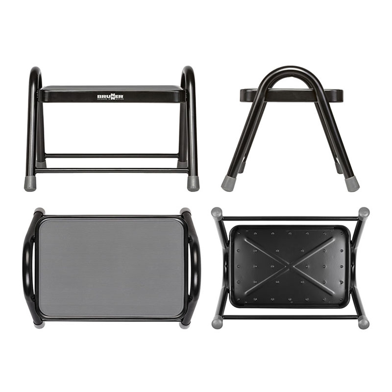 Brunner King Step opstap - Black