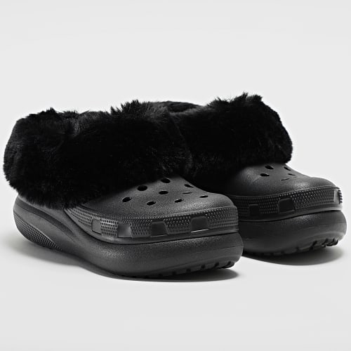 Claquettes Femme Classic Furever Black