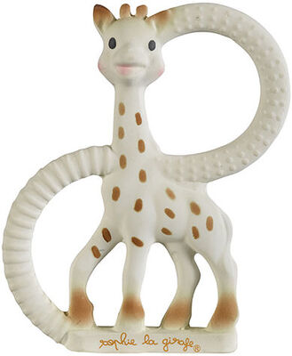 Sophie the Giraffe So Pure Dubbel Myk Bitering