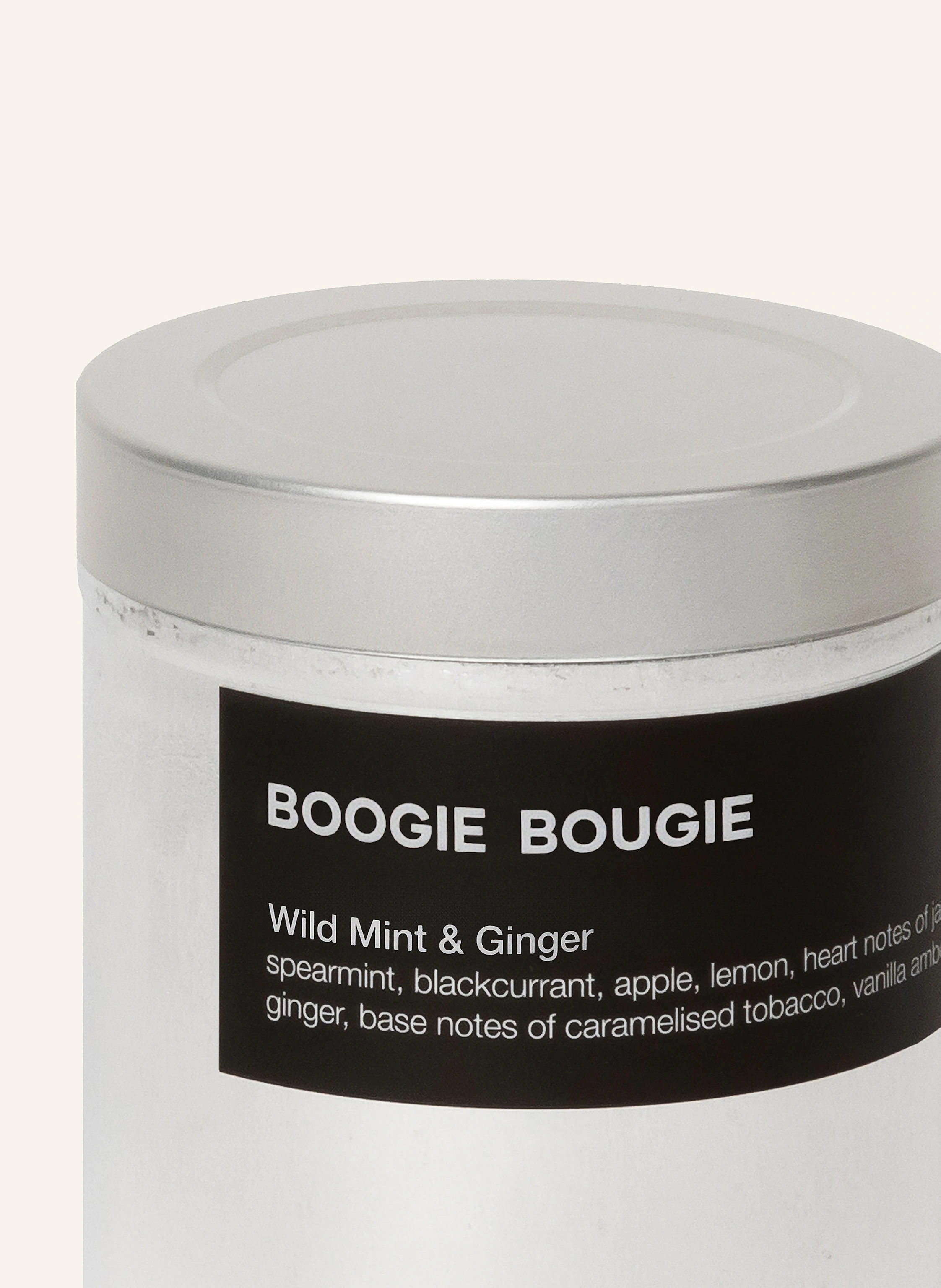BOOGIE BOUGIE Duftkerze WILD MINT & GINGER