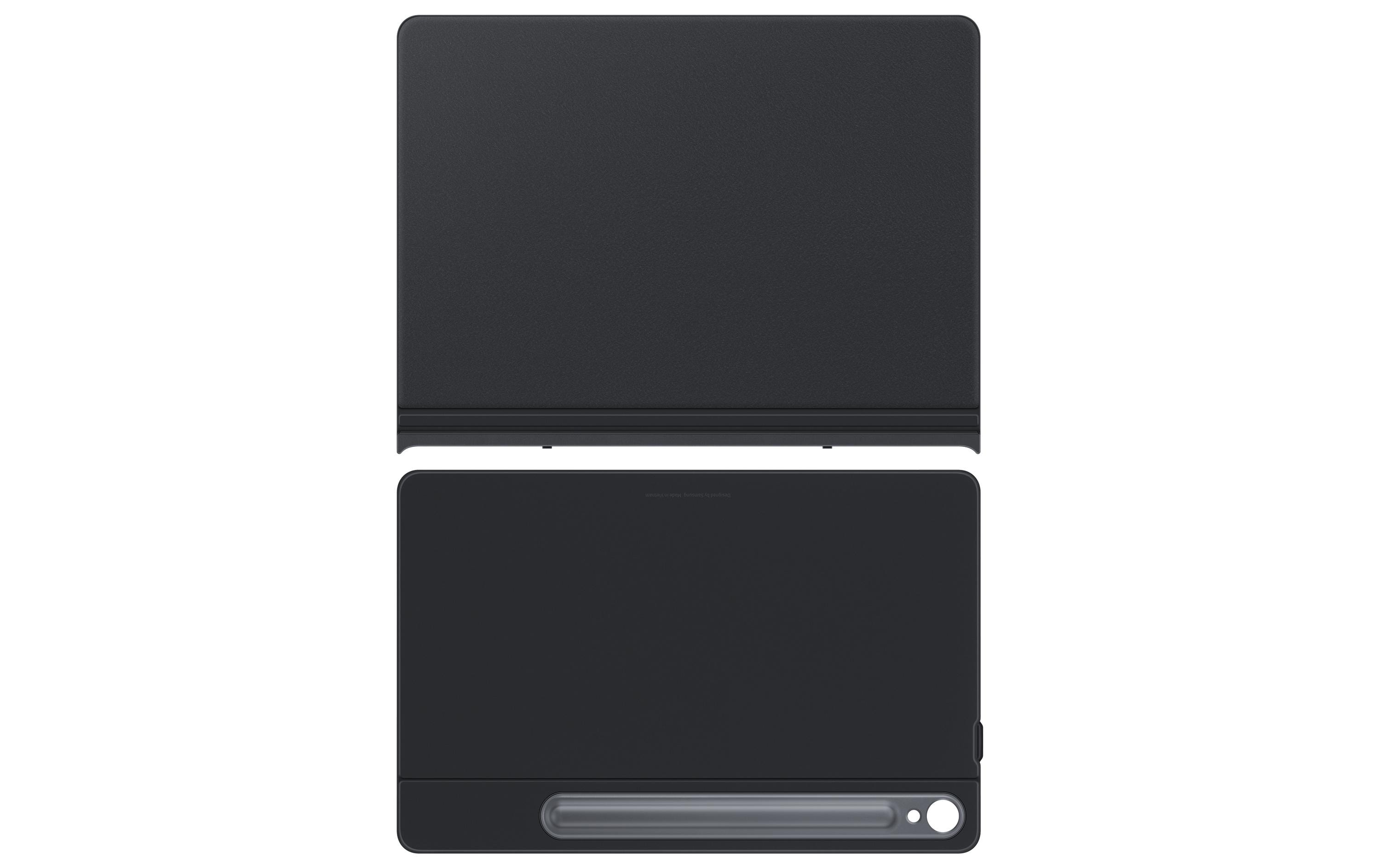 Tablet Book Cover Smart Galaxy Tab S9 SchwarzBook Cover für das Samsung Galaxy Tab S9