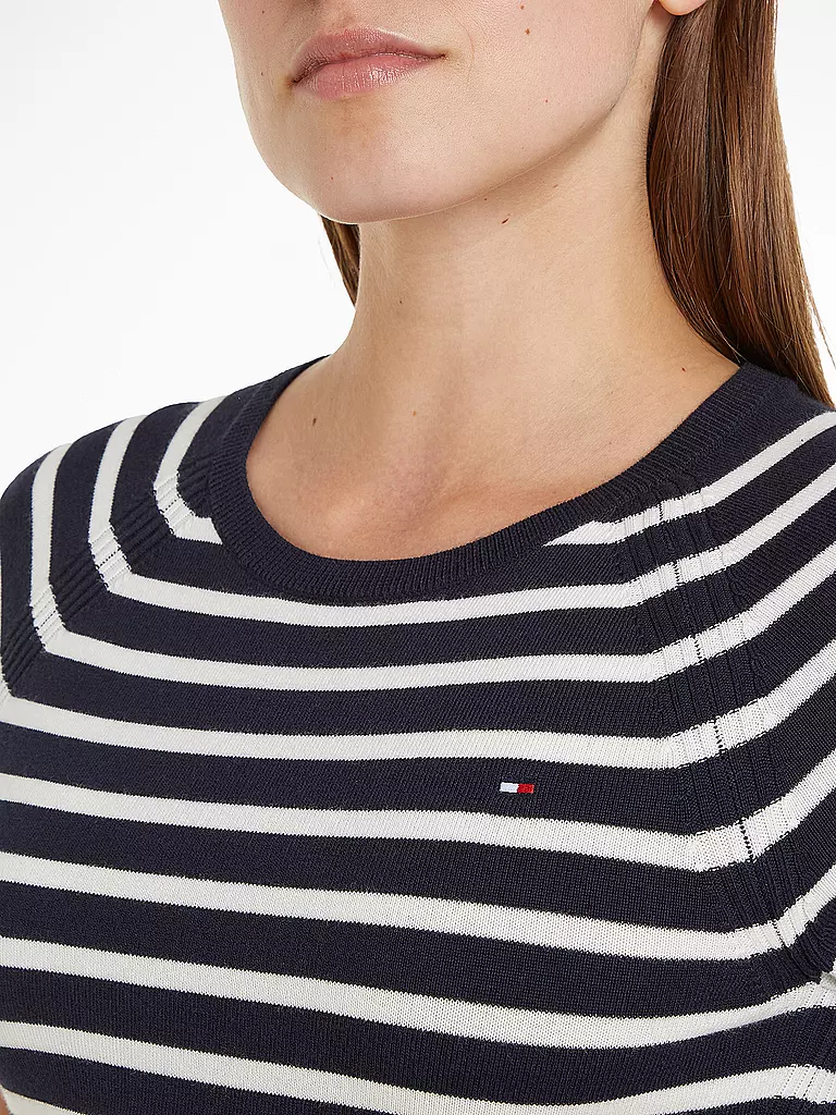 TOMMY HILFIGER Midikleid dunkelblau