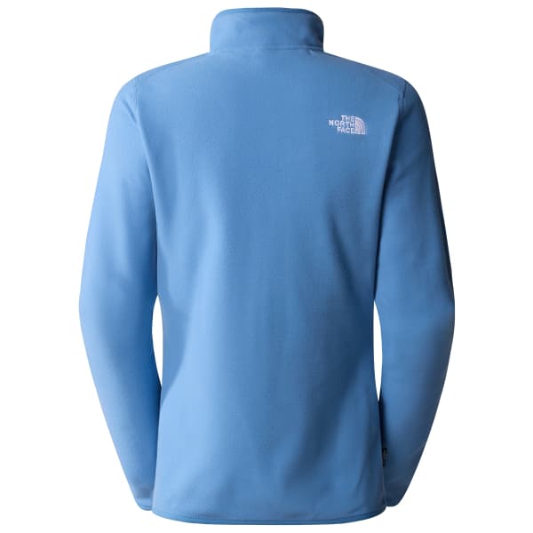 Sweat polaire THE NORTH FACE W 100 GLACIER 1/4 ZIP INDIGO STONE