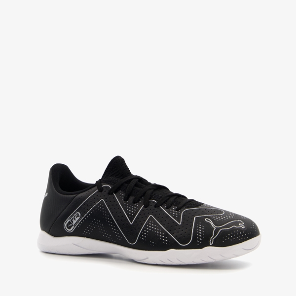 Puma Future Play It IC zaalschoenen zwart