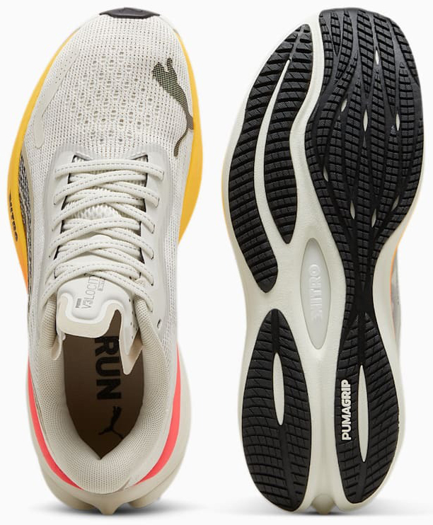 Velocity NITRO 3 Dame Vapor Gray/Sun Stream/Sunset Glow