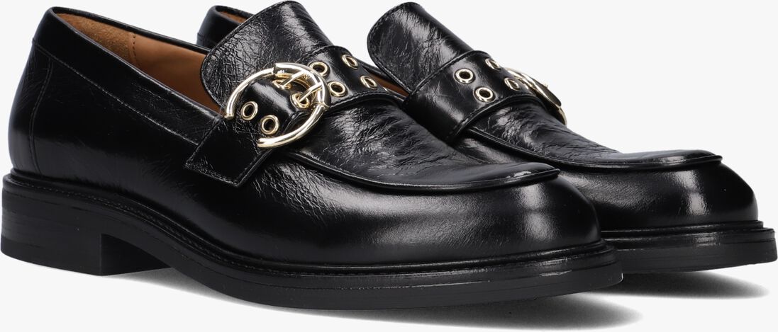 zwarte billi bi loafers a7032