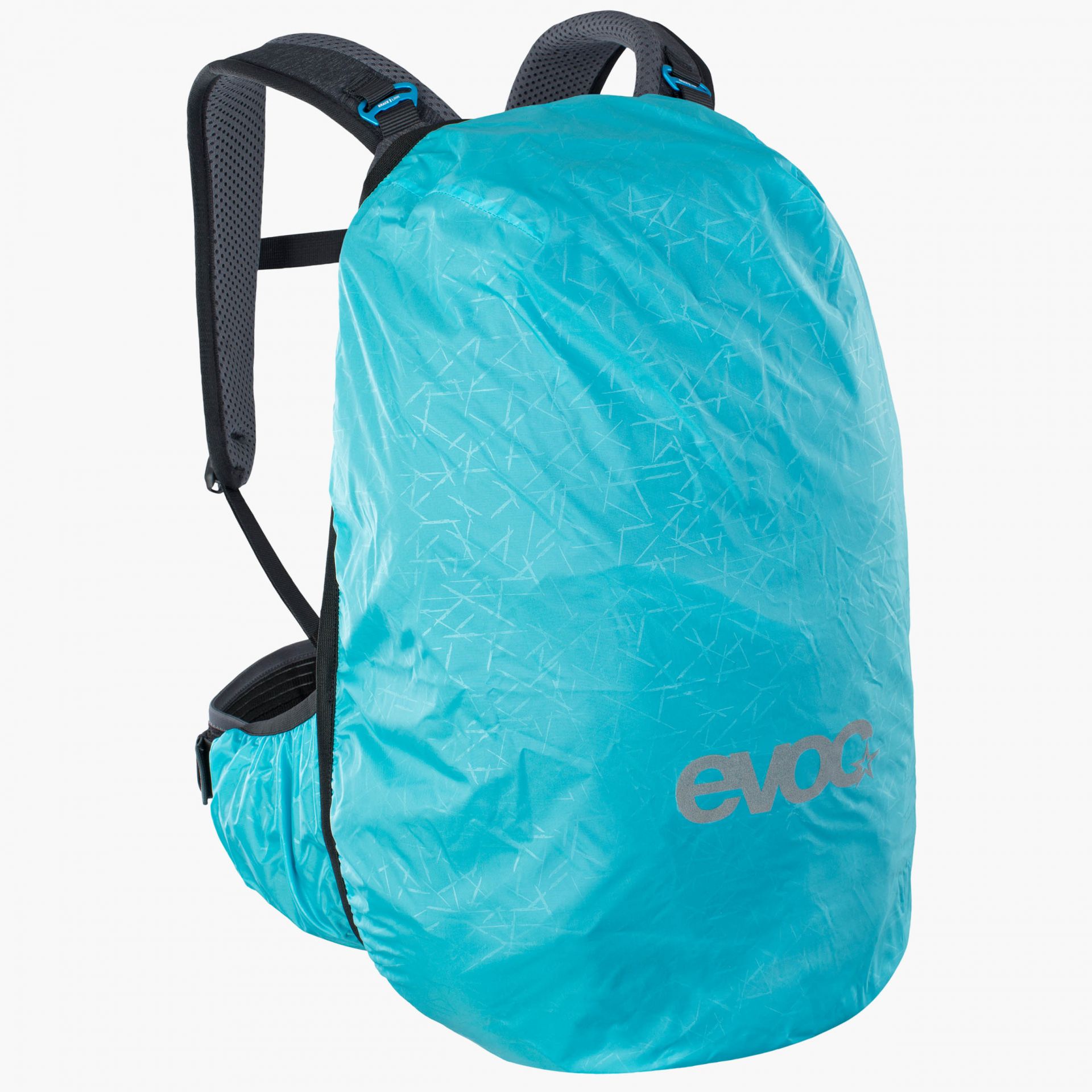 EVOC Trail Pro 16 Rygsæk Small/Medium Grå
