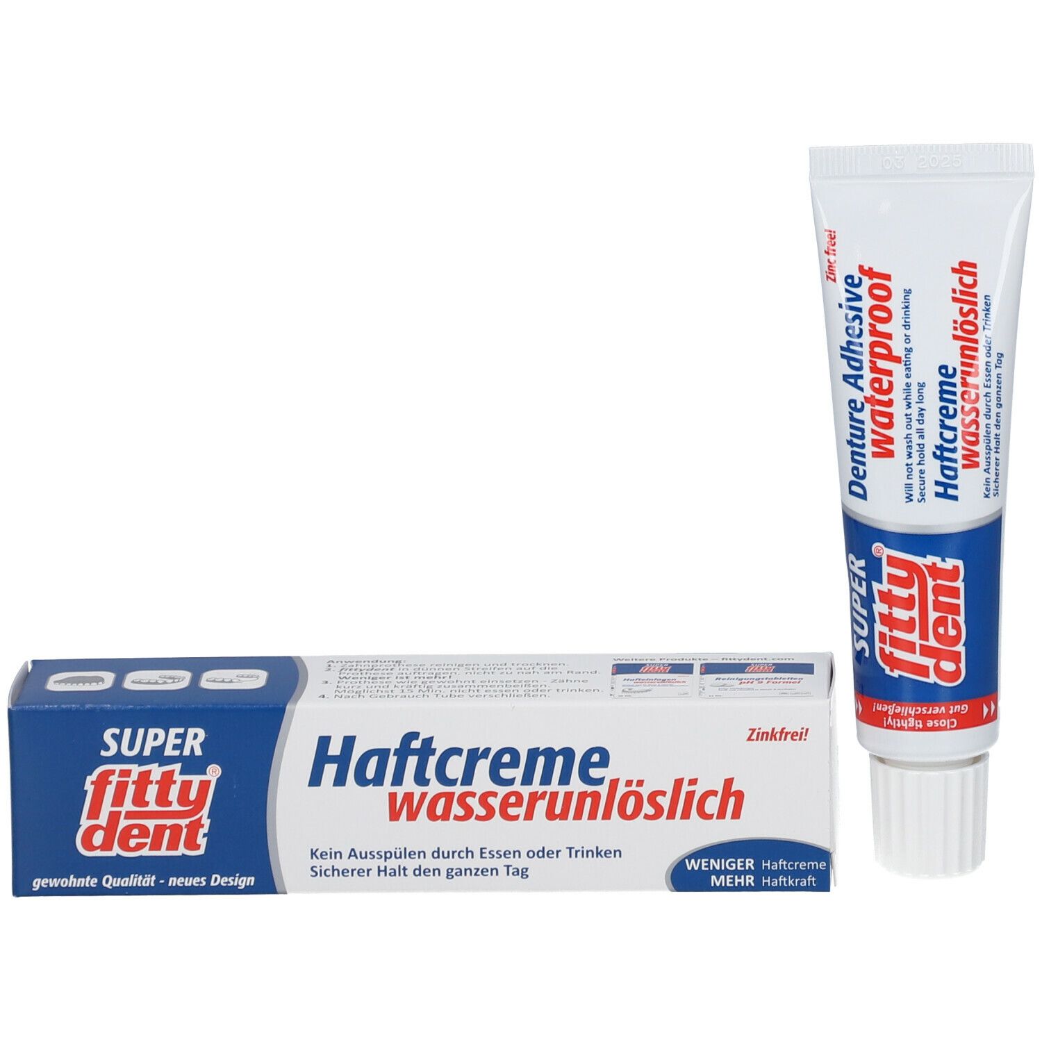 fittydent super Haftcreme