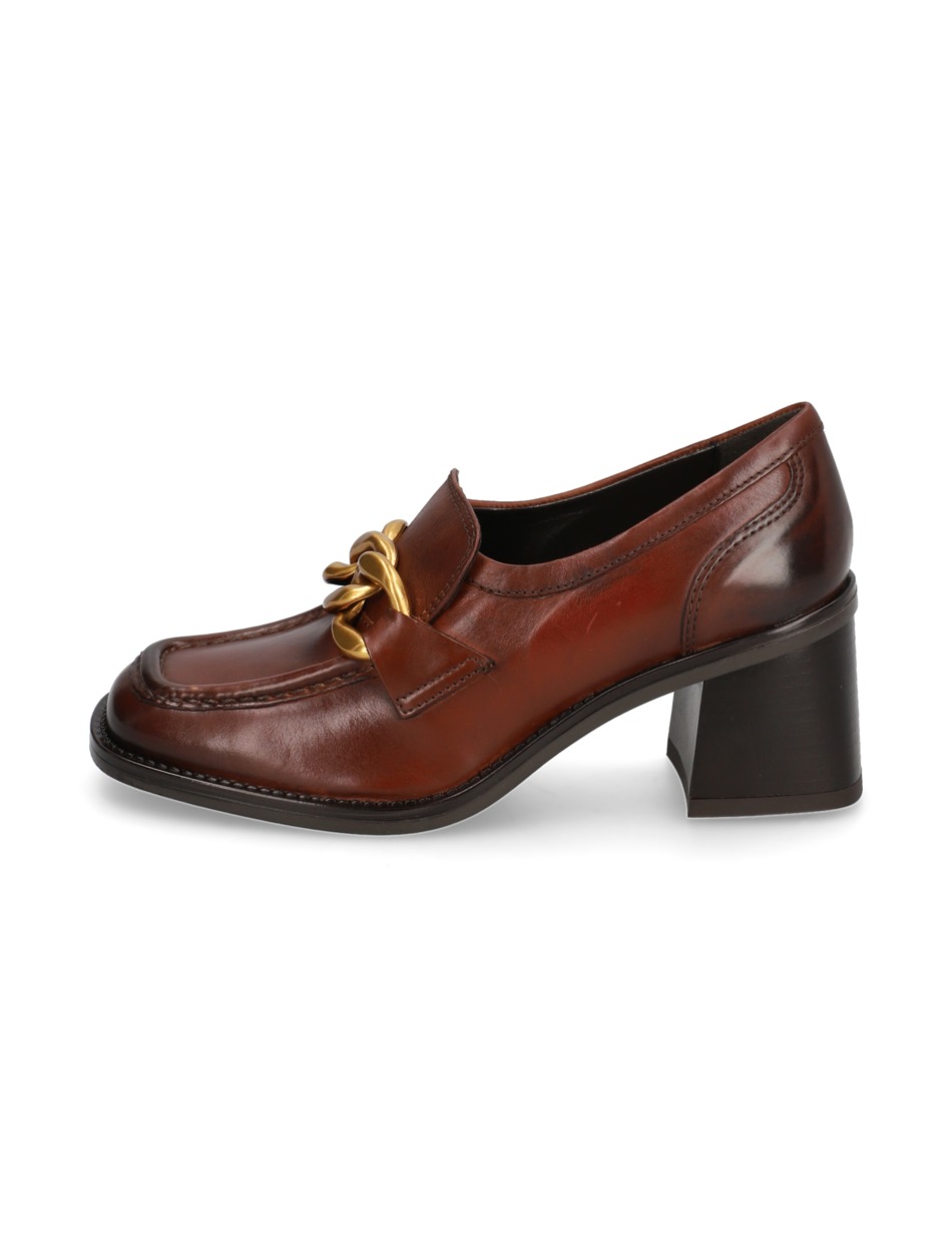 Glattleder Slipper sportiv