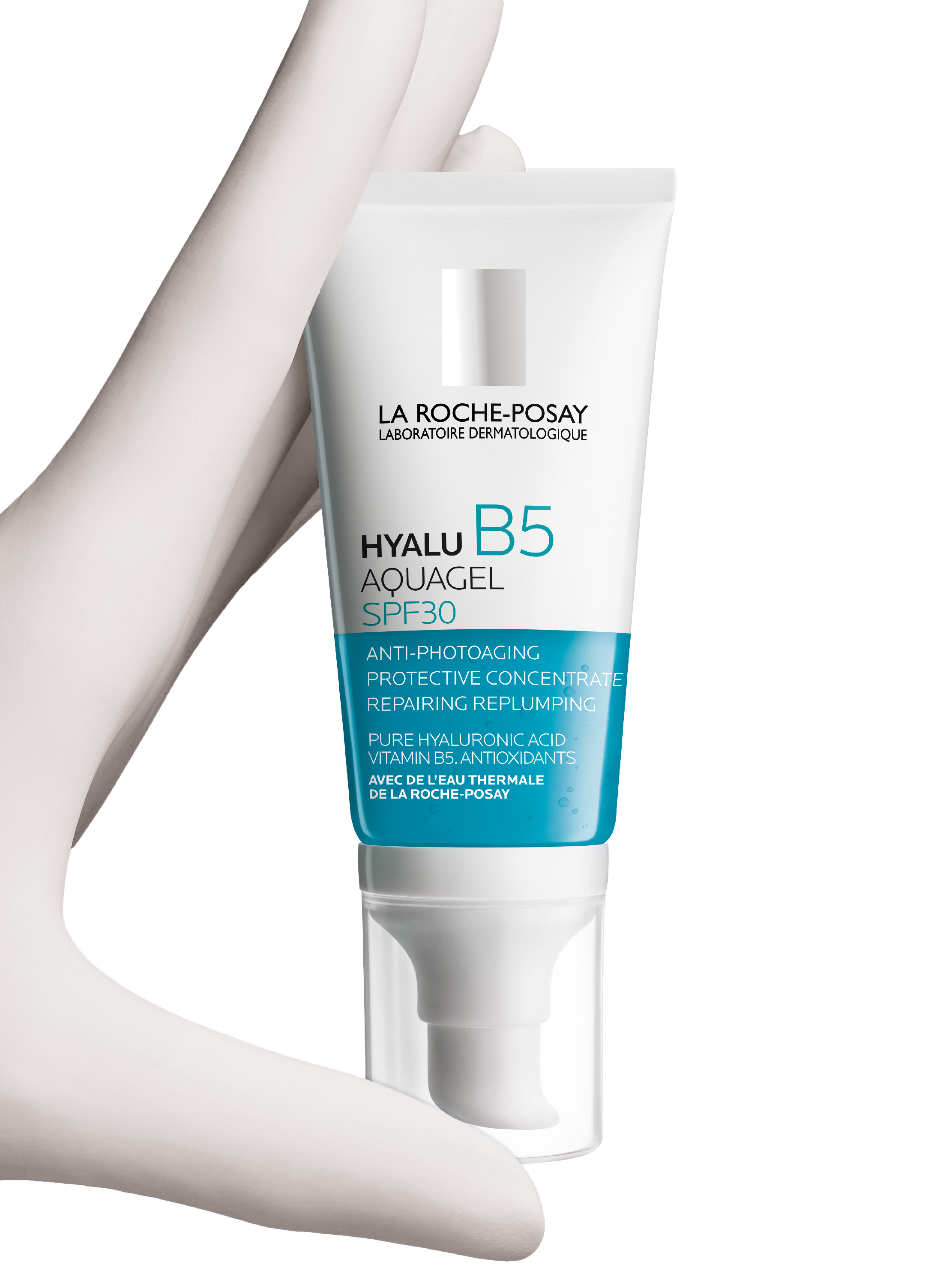 La Roche-Posay Hyalu B5 Aquagel Gel UV deutsch/italienisch/französisch 50 ml