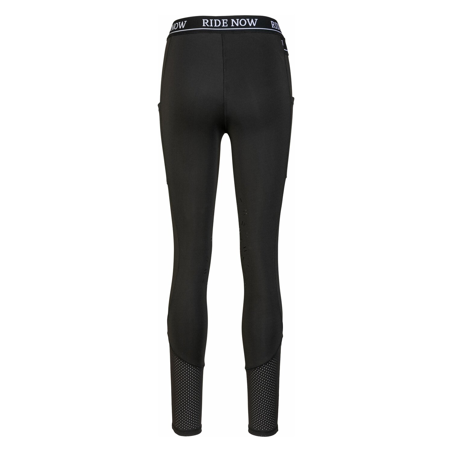 RIDE now Grip-Kniebesatz Reitleggings  - black