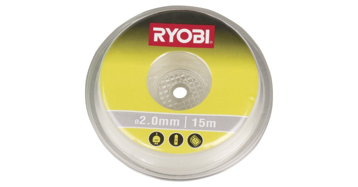 RyobiSnijdraad RAC102 grastrimmer draad  (Groen)