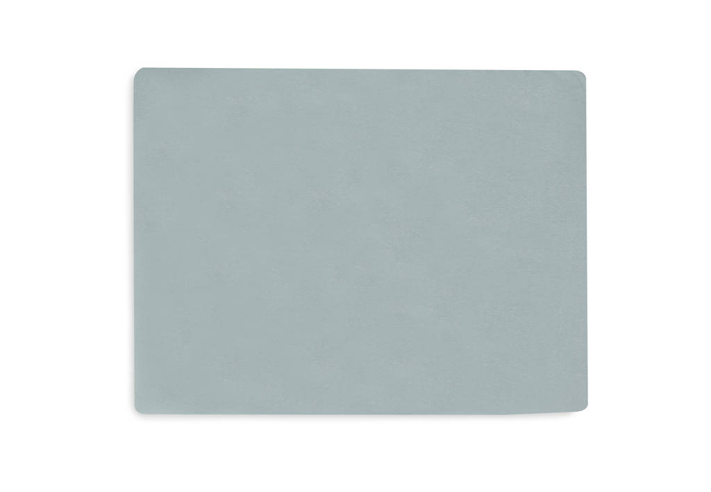 jersey hoeslaken boxmatras Sea Green