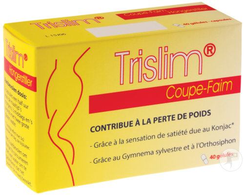 Trislim Coupe-faim 40 Gélules
