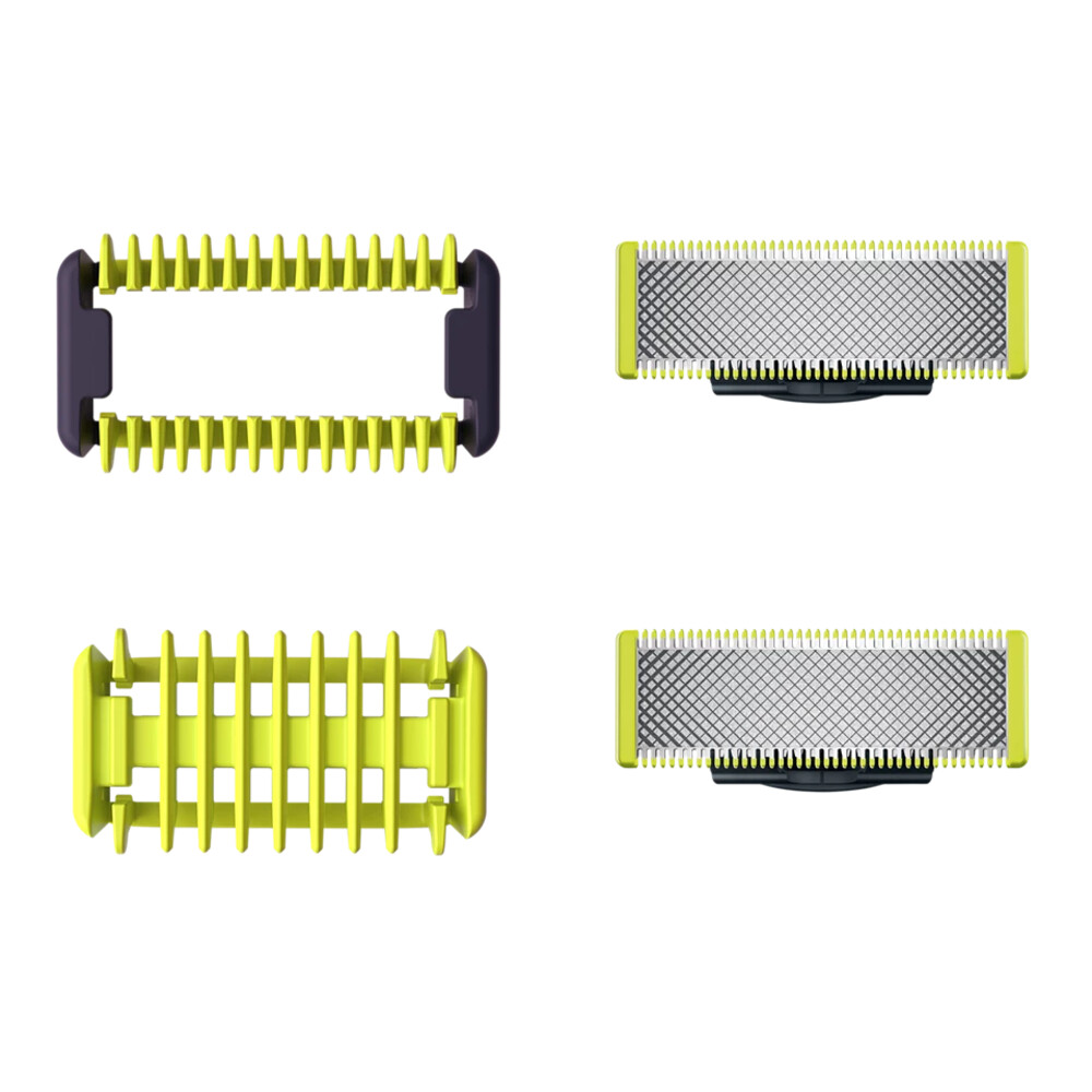 Philips Vervangend Mesje OneBlade QP620/502 stuks
